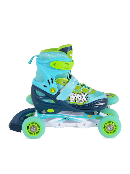 Byox Maxtar Inline Rollers Blau Für Kinder