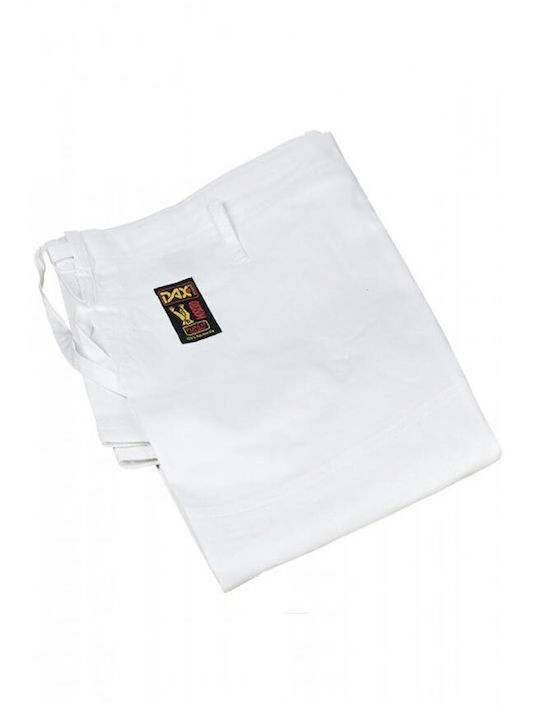 Moskito Adults / Kids White Judo Trousers