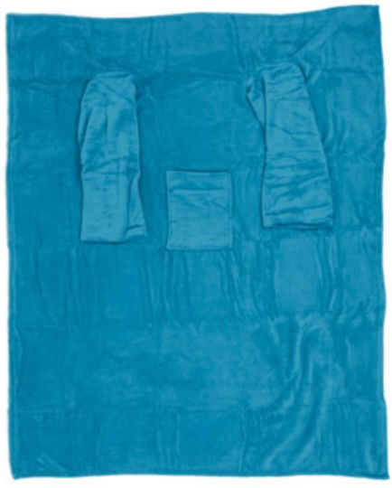 Out of the Blue Decke mit Ärmeln 135x172cm Blau Out of the Blue Decke mit Ärmeln 135x172cm Blau