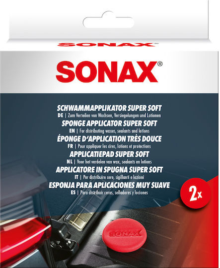 Sonax Extra Soft Application Sponge Set of 2 Pieces