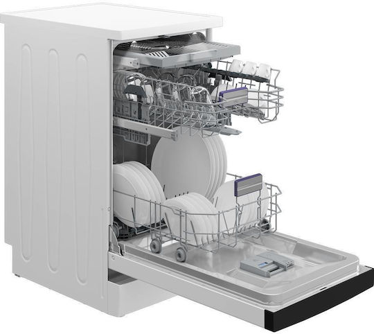 Beko Свободностояща Съдомиялна За 11 Комплекта Ш44.8xВ85см Бяла BDFS