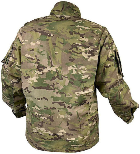 Хитонио Texar Wz10 Ripstop Shirt Паралелка Mc Camo