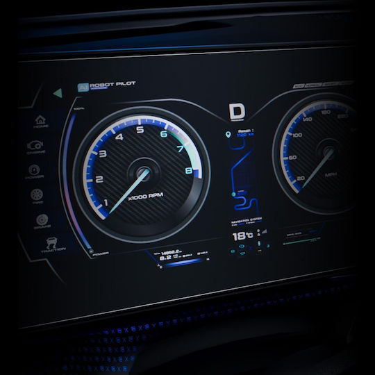 3mk Protection Audi Rs3 Limousine Virtual Cockpit Plus 2020 3mk Techwrap Матов Централен Дисплей W-twmcedil-ars3l
