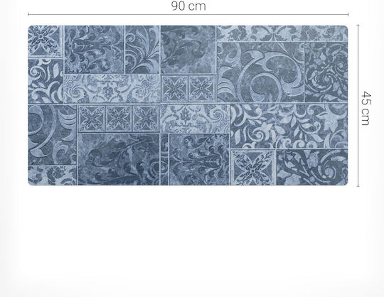 Covoraș Decorativ Antiderapant Rezistent Pentru Birou 90x45 Cm
