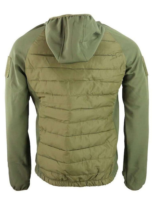 Kombat UK Windproof Hunting Jacket Softshell Green