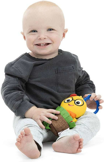 Baby Einstein Sensory & Shake Toy from Fabric with Sounds for Newborns