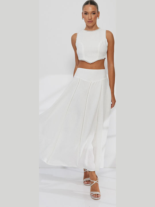 Set with Midi Skirt Summer Events