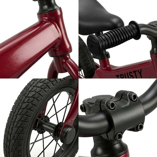 Детско Балансирано Колело Ks Cycling Trusty Star Червено