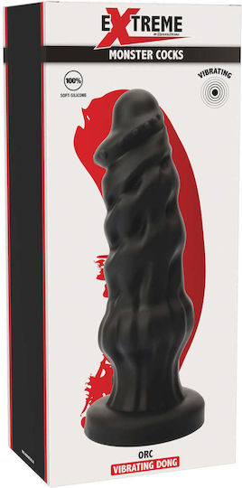 Hidden Desire Realistic Dildo With Suction Cup Black