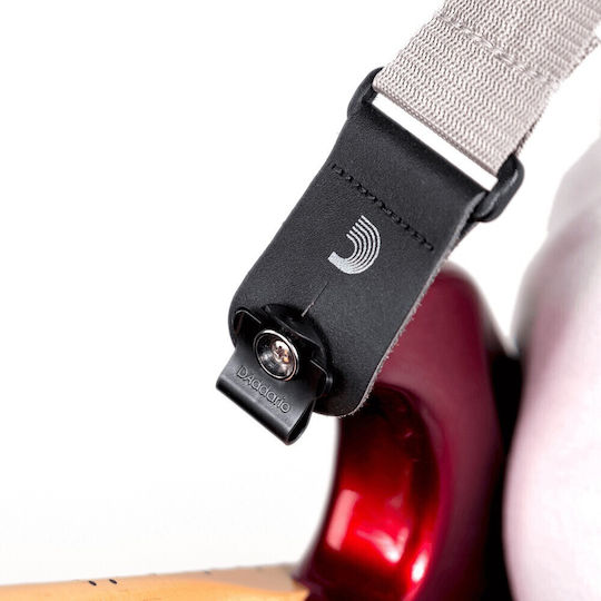 Daddario Strap Locks Dual-lock Strap Lock 2τμχ για Ηλεκτρική / Ακουστική Κιθάρα σε Μαύρο Χρώμα