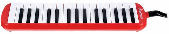 Startone Мелодика 32 Клавиши Melody Червен