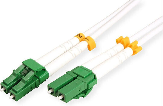 Triton Fiber Optic Cable 10m White 1pcs