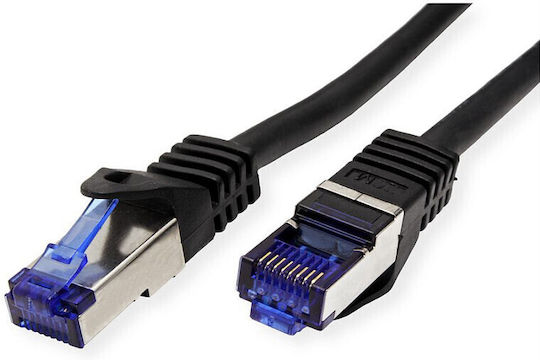 Triton S/FTP Cat.6a Gigabit Network Cable Ethernet 30m Black