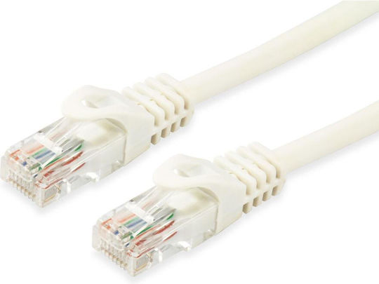 Equip U/UTP Cat.6a Ethernet Network Cable 1m White