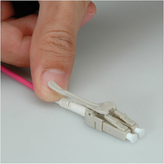 Roline Fiber Optic Cable 7m Purple 1pcs