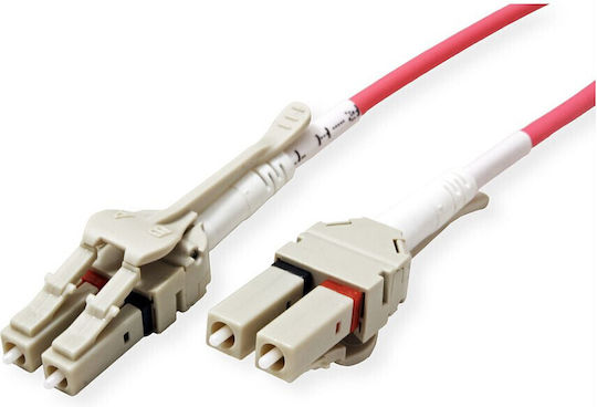 Roline Fiber Optic Cable 7m Purple 1pcs