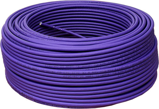 Digitus U/UTP Cat.6 (Gigabit) Cablu De Rețea Ethernet Fără Conectori 50m Violet