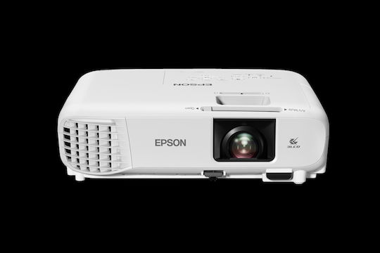Epson EB-E24 V11HB51040 Mini Projector 3LCD Standard Lamp with Built-in Speakers White