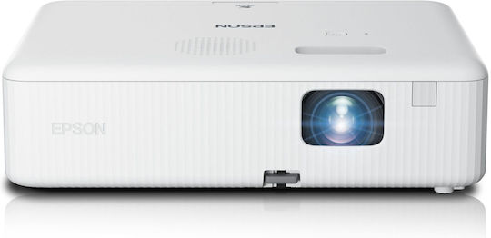 Epson CO-FH02 V11HA85040 Mini Projector 3LCD Full HD Απλής Λάμπας με Ενσωματωμένα Ηχεία