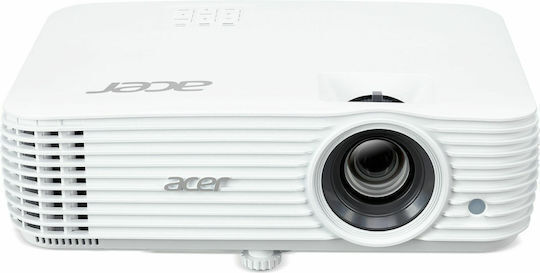 Acer H6815ATV MR.JWK11.001 3D Projector DLP (DMD) 4K Ultra HD LED Lamp with Built-in Speakers White