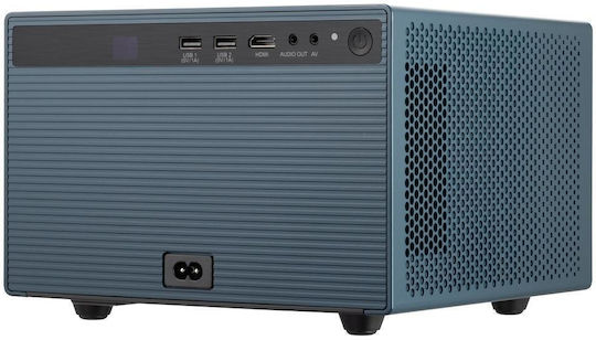 Viewsonic LX60HD Proiector LCD Full HD LED cu Wi-Fi și Difuzoare Incorporate Albastru