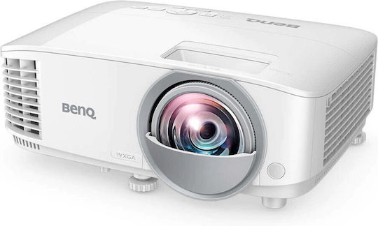BenQ MW809STH 9H.JMF77.13E 3D Proiector DLP HD Lampă Simplă cu Difuzoare Incorporate Alb