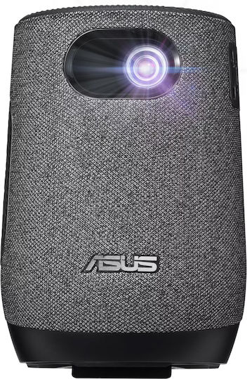 Asus ZenBeam Latte L1 90LJ00E5-B00070 Mini Projektor DLP HD LED-Lampe mit Wi-Fi und Eingebauten Lautsprechern Schwarz