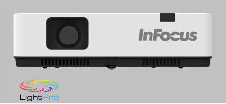 InFocus LightPro IN1034 Projector LCD Standard Lamp with Built-in Speakers White