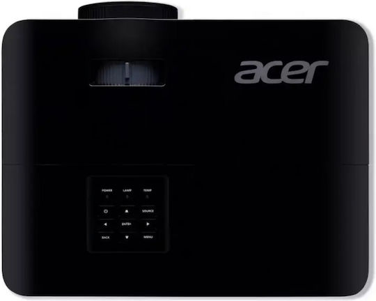 Acer MR.JTG11.00P 3D Projector DLP (DMD) Standard Lamp with Built-in Speakers Black