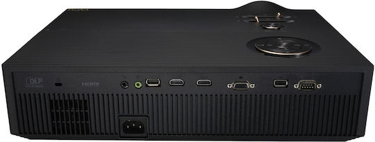 Asus ProArt A1 90LJ00G0-B00270 3D Проектор DLP Full HD LED лампа с вградени високоговорители Черен