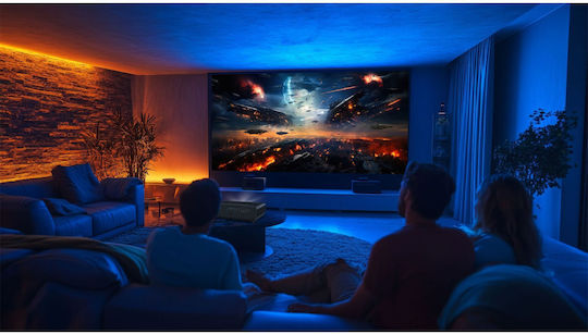 BenQ W4100i Beamer 4K Ultra HD Λάμπας LED mit Eingebauten Lautsprechern 9H.R0877.17E