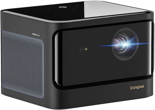 Scruffs & Tramps Dangbei MARS PRO 2 3D Projector DLP 4K Ultra HD Laser με Wi-Fi και Ενσωματωμένα Ηχεία