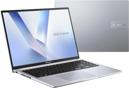 Asus Vivobook 16 M1605NAQ-MB117 16" FHD+ (Ryzen 5-150/16GB/512GB SSD/No OS) Cool Silver (US Keyboard)