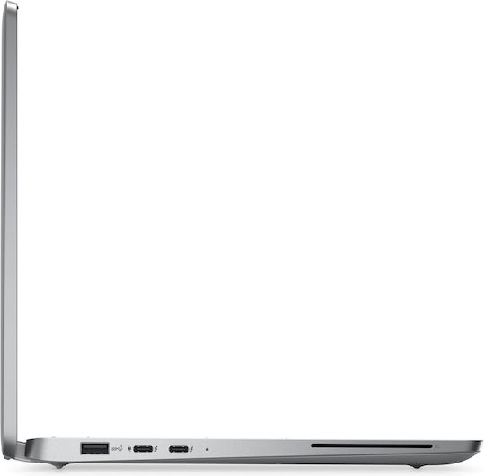 Dell Latitude 5350 13.3" IPS Panel Full HD Touchscreen (Ultra 5-135U/32GB/512GB SSD/Windows 11 Pro) Сив Английски (САЩ) Клавиатура