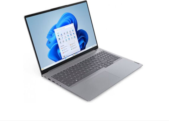 Lenovo ThinkBook 16 G7 ARP 16" IPS FHD+ (Ryzen 7-7735HS/16GB/512GB SSD/Без операционна система) (US Keyboard)