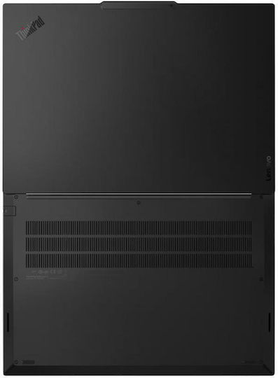 Lenovo ThinkPad E16 Gen 3 16" IPS FHD+ (Ryzen 5-220/16GB/512GB SSD/Radeon 740M/Windows 11 Pro) Черен (Английска клавиатура UK)