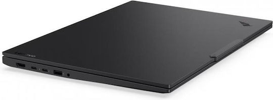 Lenovo ThinkPad E16 Gen 3 16" IPS FHD+ (Ryzen 5-220/16GB/512GB SSD/Radeon 740M/Windows 11 Pro) Черен (Английска клавиатура UK)