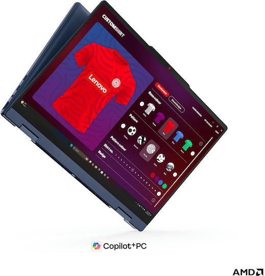 Lenovo IdeaPad 5 2-in-1 14AGP11 14" OLED FHD+ (Ryzen AI 400 Series-445/16GB/512GB SSD/W11 Home) (GR Keyboard)