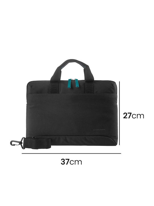 Tucano Smilza Τσάντα Ώμου / Χειρός για Laptop σε Μαύρο χρώμα