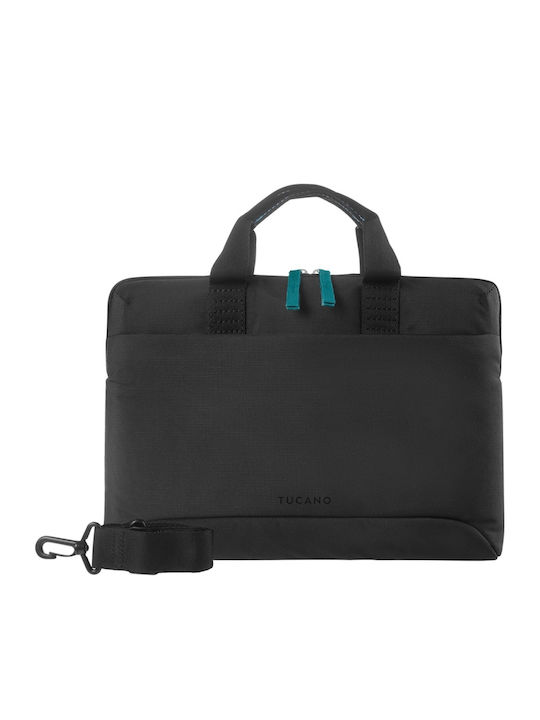 Tucano Smilza Laptoptasche Schulter / Handheld für Laptop in Schwarz