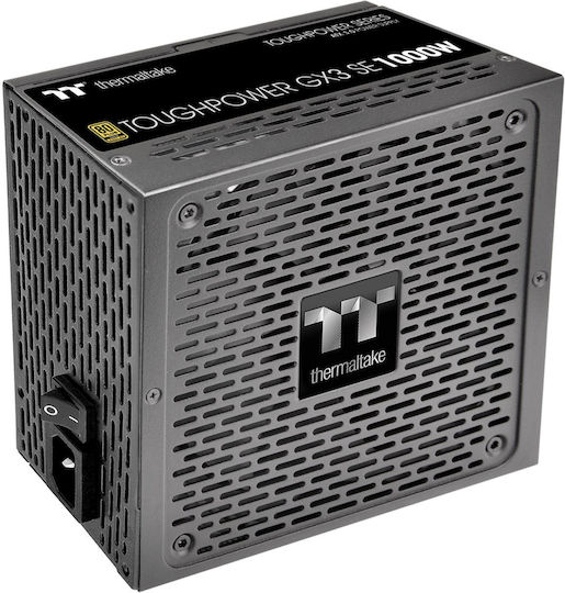 Thermaltake Toughpower GX SE 1000W Black Computer Power Supply Full Wired 80 Plus Gold