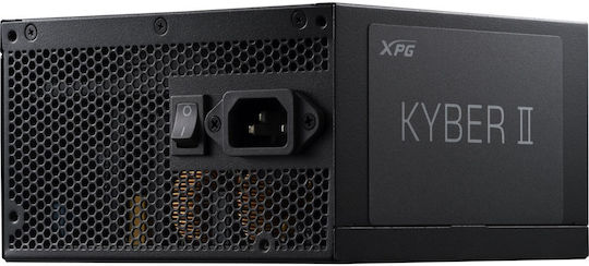 Adata Kyber II 750W Negru Sursă de Alimentare Semi-modulară 80 Plus Gold