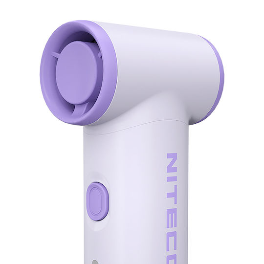 NiteCore Nef Handheld USB Purple Fan