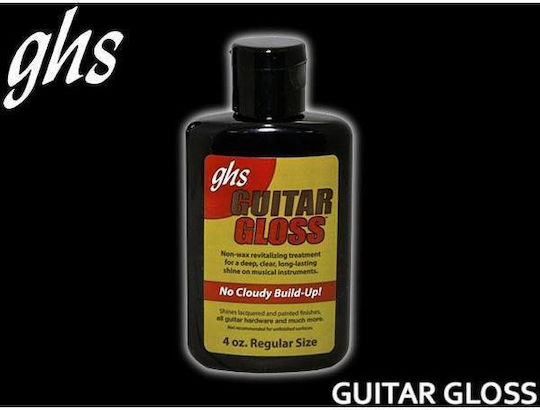 GHS Strings Guitar Gloss for Metal Parts of String