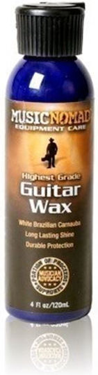 MusicNomad Wax Guitar Wax Highest Grade Brazilian Carnauba for Stringed Body