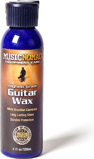 MusicNomad Wax Guitar Wax Highest Grade Brazilian Carnauba for Stringed Body
