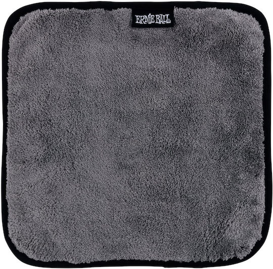 Ernie Ball Ultra Plush Microfiber Cleaning Cloth for Stringed Body