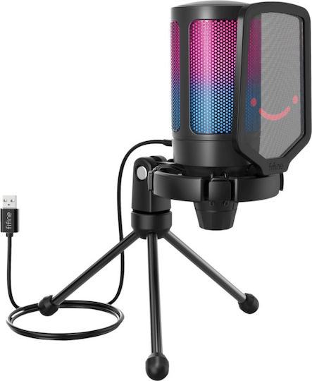 Fifine A6V Dynamic USB Tabletop Microphone