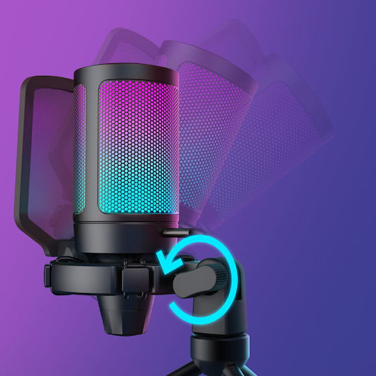 Fifine A6V Dynamic USB Tabletop Microphone
