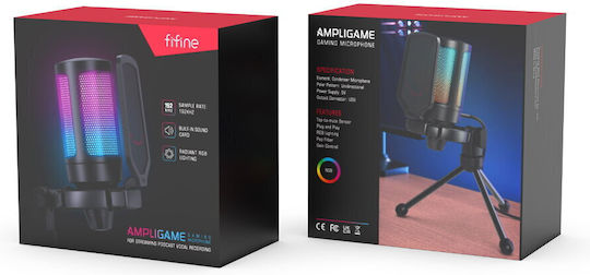 Fifine A6V Dynamic USB Tabletop Microphone